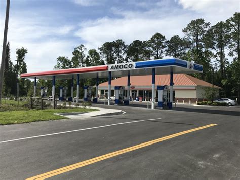 Exxon gas station in 12753 ATLANTIC BLVD, JACKSONVILLE, FL. . Gas station for lease in jacksonville fl